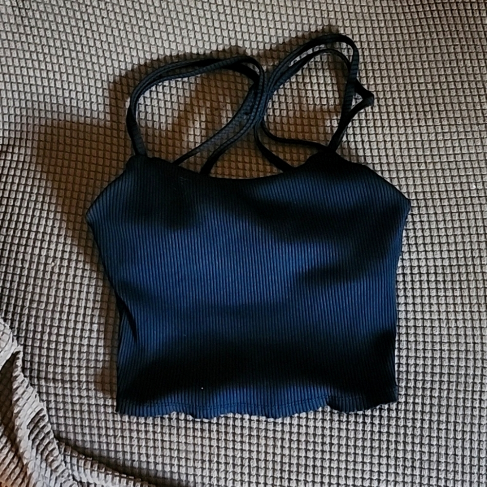 a crop top - size s